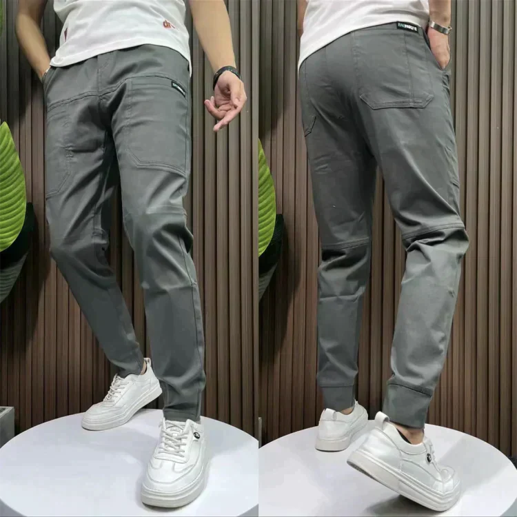 ASHMORE LANE | Multi-Pocket Cargo Trousers