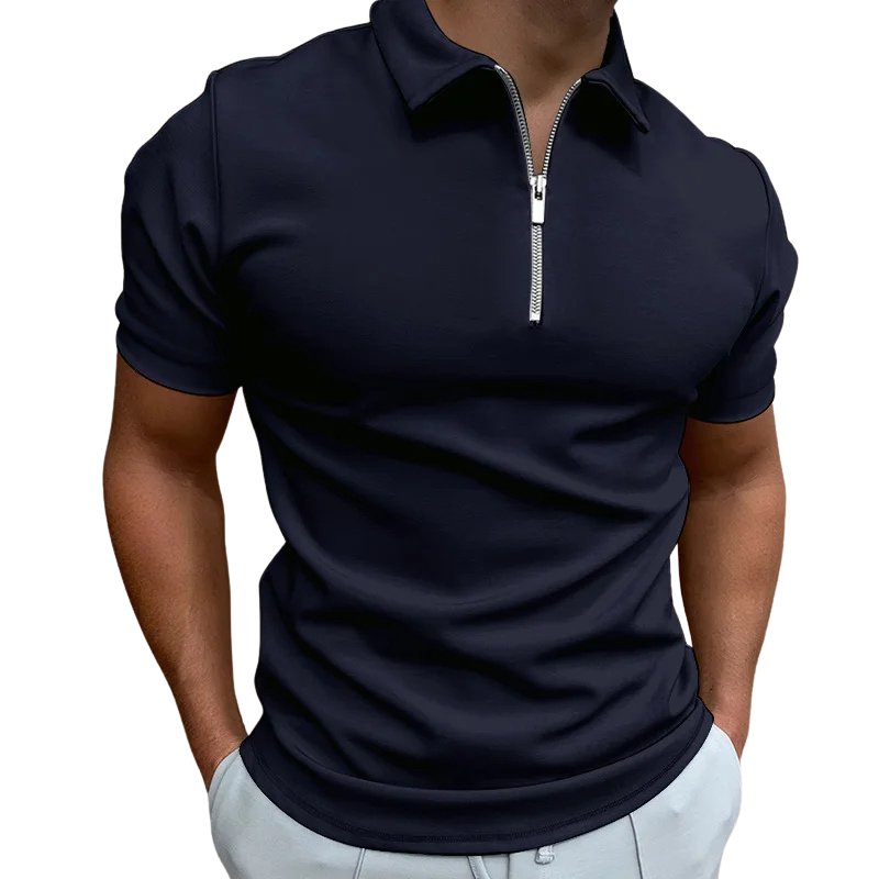ASHMORE LANE | Florian Half-Zip Polo
