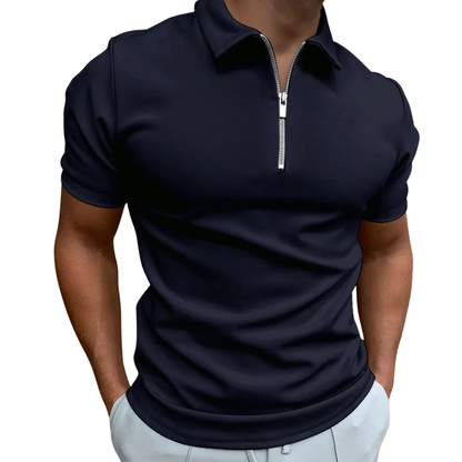 ASHMORE LANE | Florian Half-Zip Polo