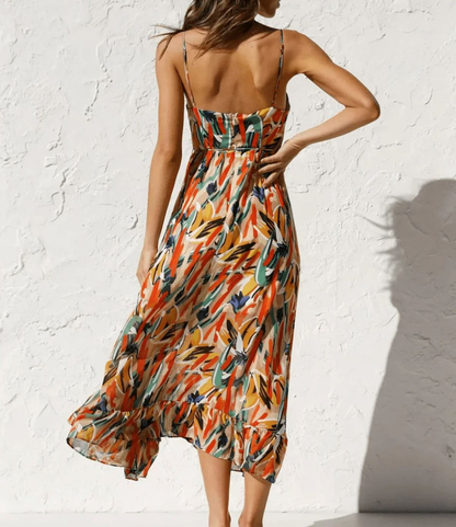 ASHMORE LANE | Colour Midi Dress