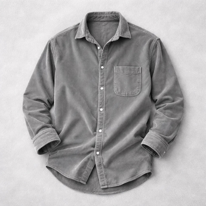 ASHMORE LANE | Classic Corduroy Shirt