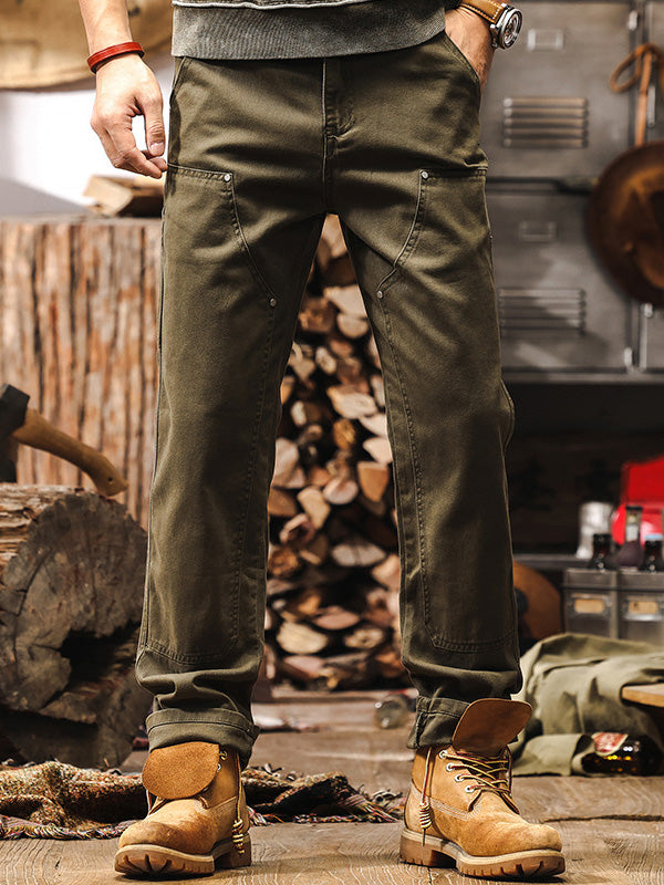 ASHMORE LANE | Utility Cotton Trousers