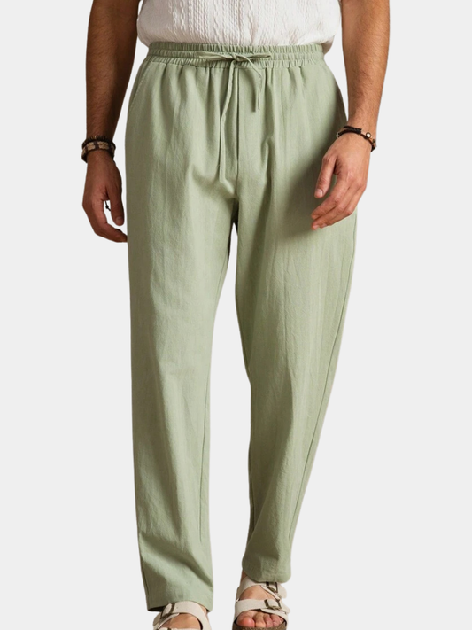ASHMORE LANE | Luxury Summer Trousers