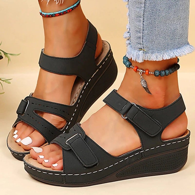 ASHMORE LANE | Helene Comfort Sandals