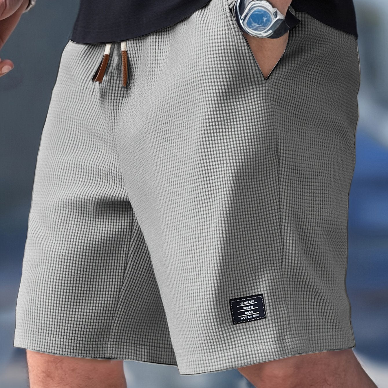 ASHMORE LANE | Knit Shorts
