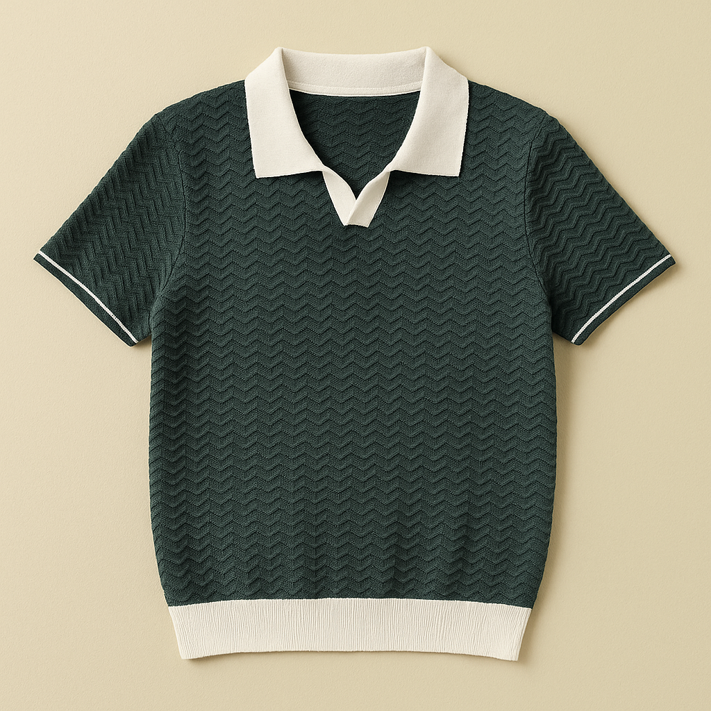 ASHMORE LANE | Lucien Textured Premium Polo