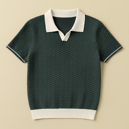 ASHMORE LANE | Lucien Textured Premium Polo
