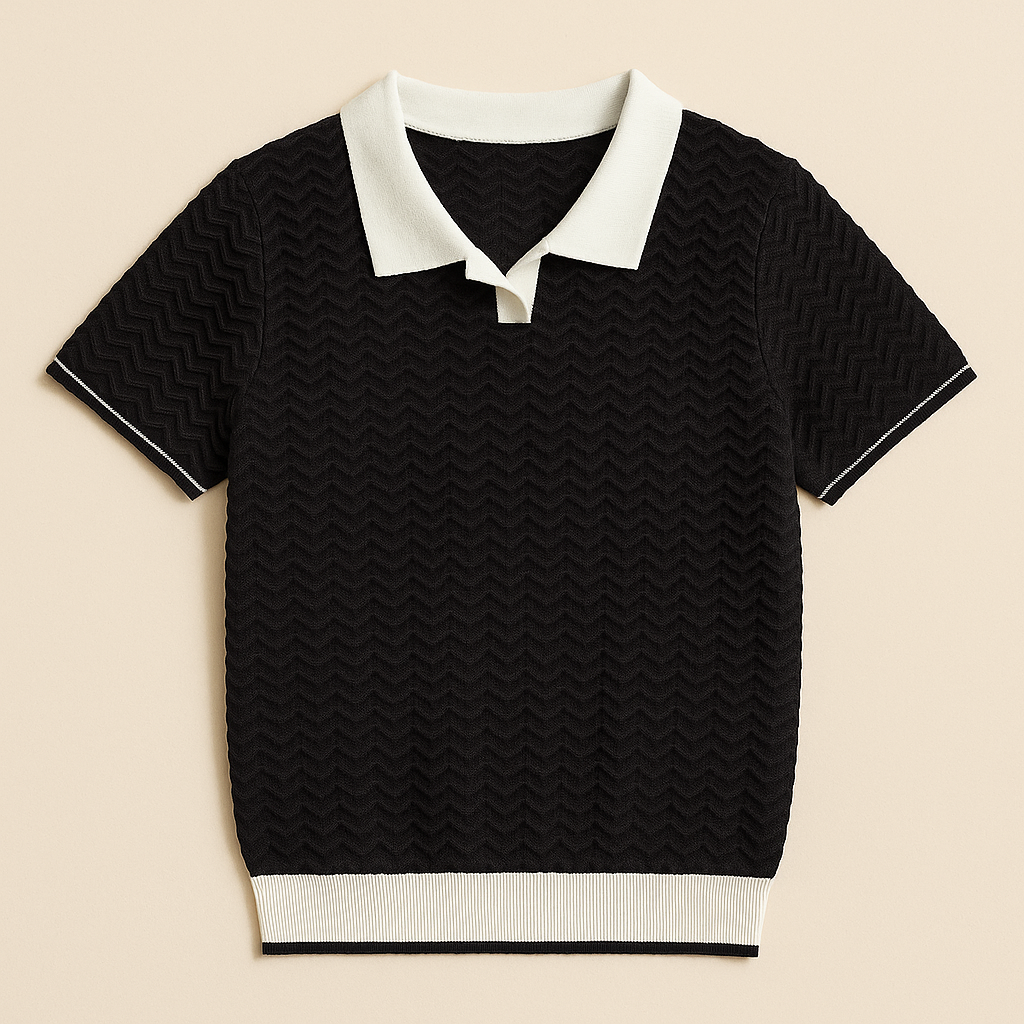 ASHMORE LANE | Lucien Textured Premium Polo