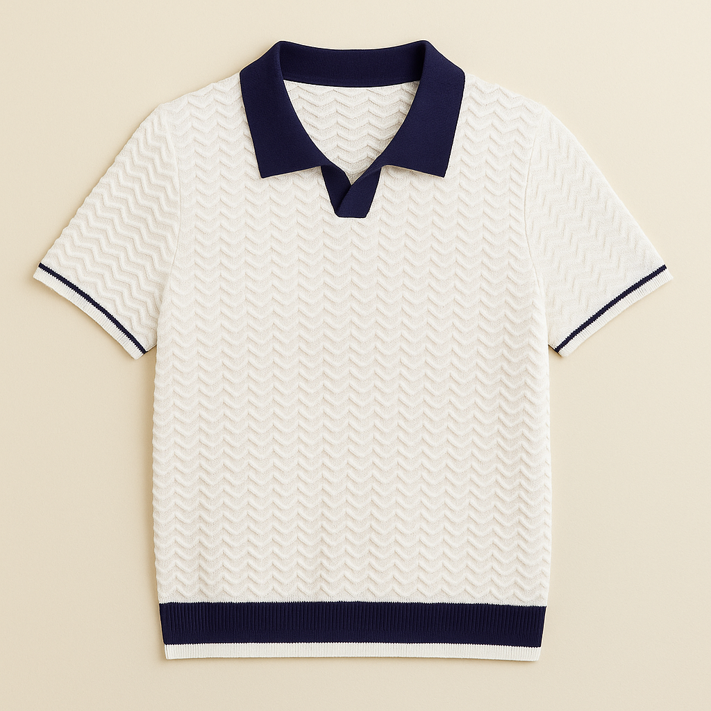 ASHMORE LANE | Lucien Textured Premium Polo