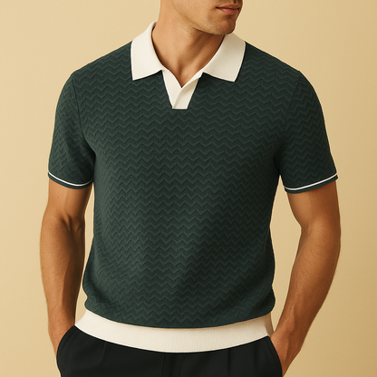 ASHMORE LANE | Lucien Textured Premium Polo