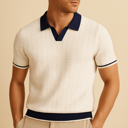ASHMORE LANE | Lucien Textured Premium Polo