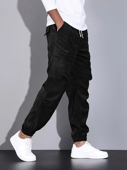 DELACROIX | PANTALON CARGO EN CORDUROY