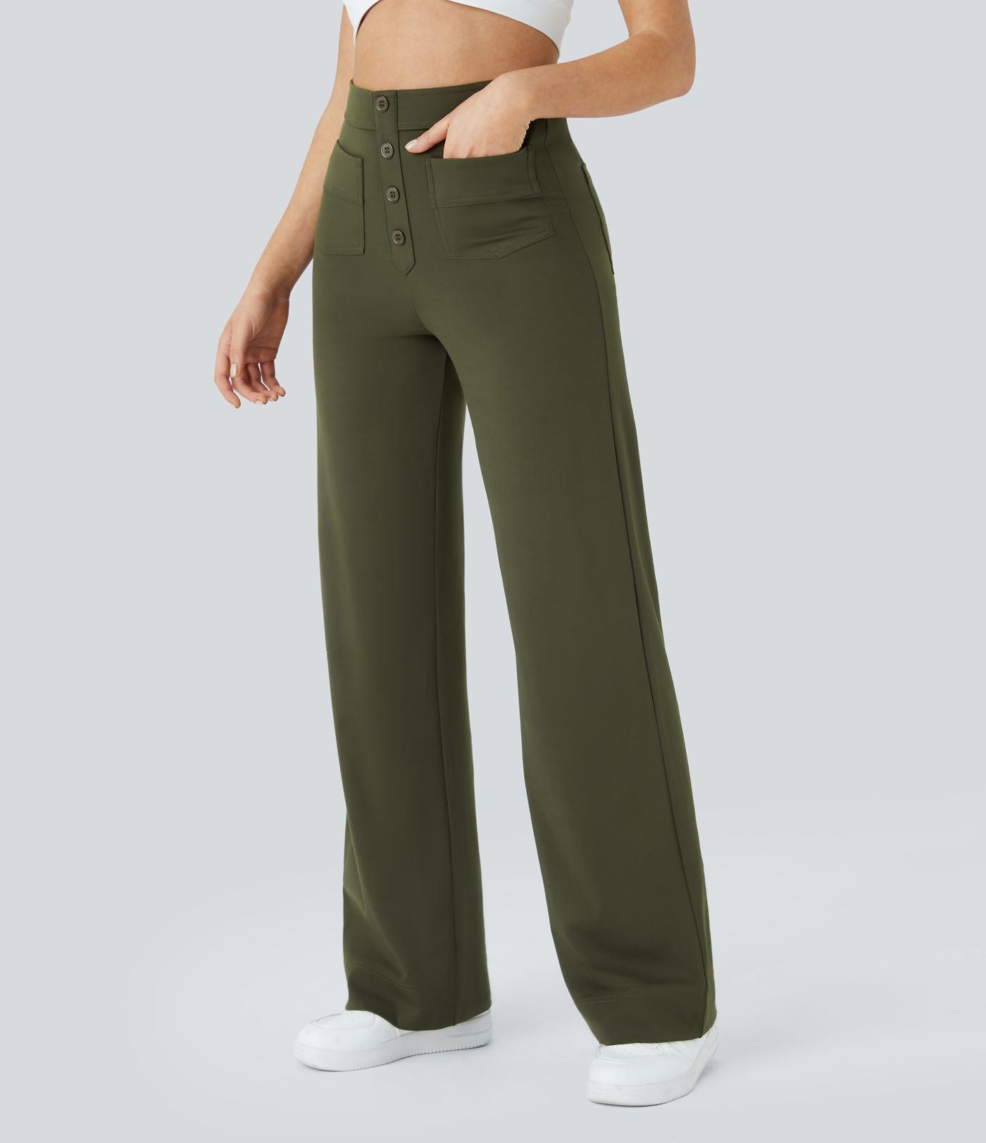 ASHMORE LANE | Comfort Elastic-Waist Trousers