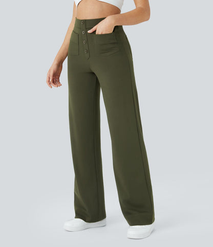 ASHMORE LANE | Comfort Elastic-Waist Trousers