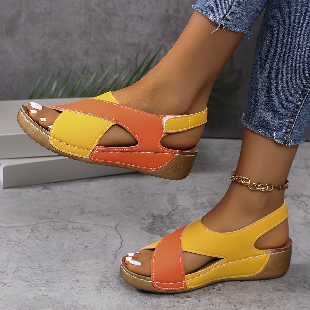 ASHMORE LANE | Nigella Comfort Sandals