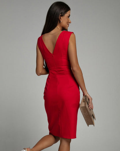ASHMORE LANE | Viscose Split Dress
