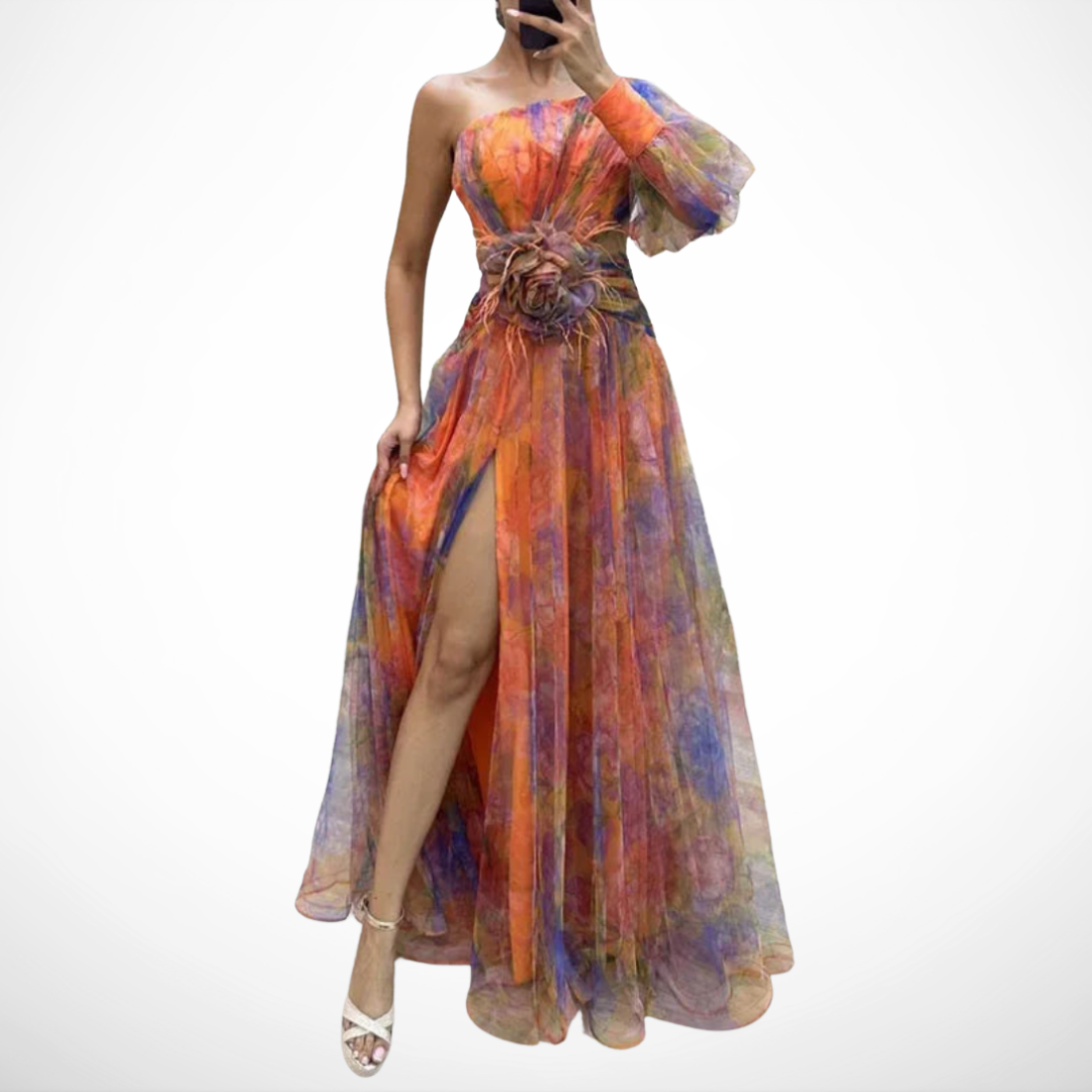 ASHMORE LANE | Floral Evening Dress