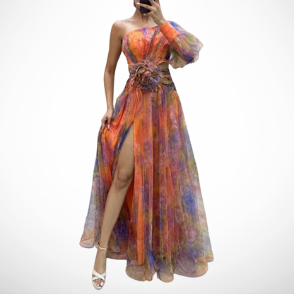 ASHMORE LANE | Floral Evening Dress