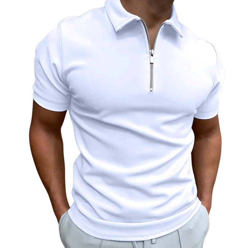 ASHMORE LANE | Florian Half-Zip Polo