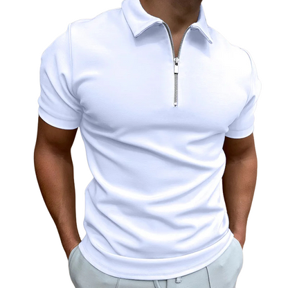 ASHMORE LANE | Florian Half-Zip Polo