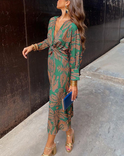 ASHMORE LANE | Floral Midi Dress