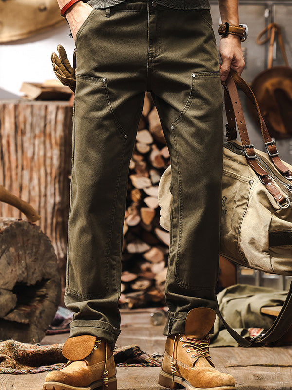 ASHMORE LANE | Utility Cotton Trousers