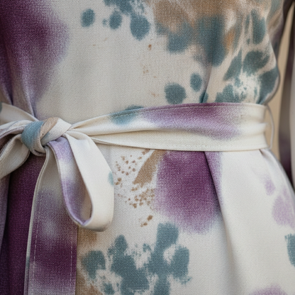 ASHMORE LANE | Refined Print Midi Dress