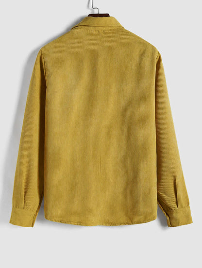 ASHMORE LANE | Half-Button Long-Sleeve Shirt