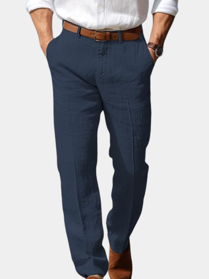 ASHMORE LANE | Premium Linen Trousers