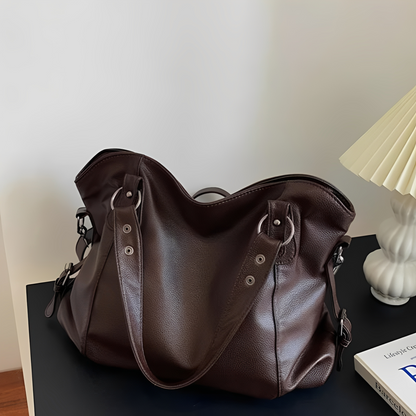 ASHMORE LANE | Erika Large Leather Handbag