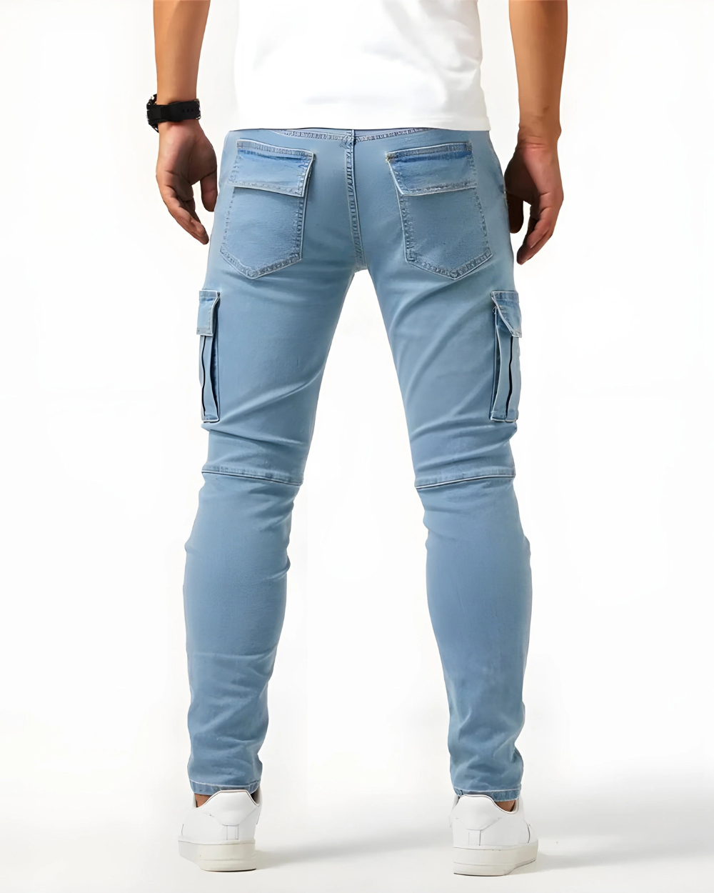 ASHMORE LANE | Stretch Cargo Trousers