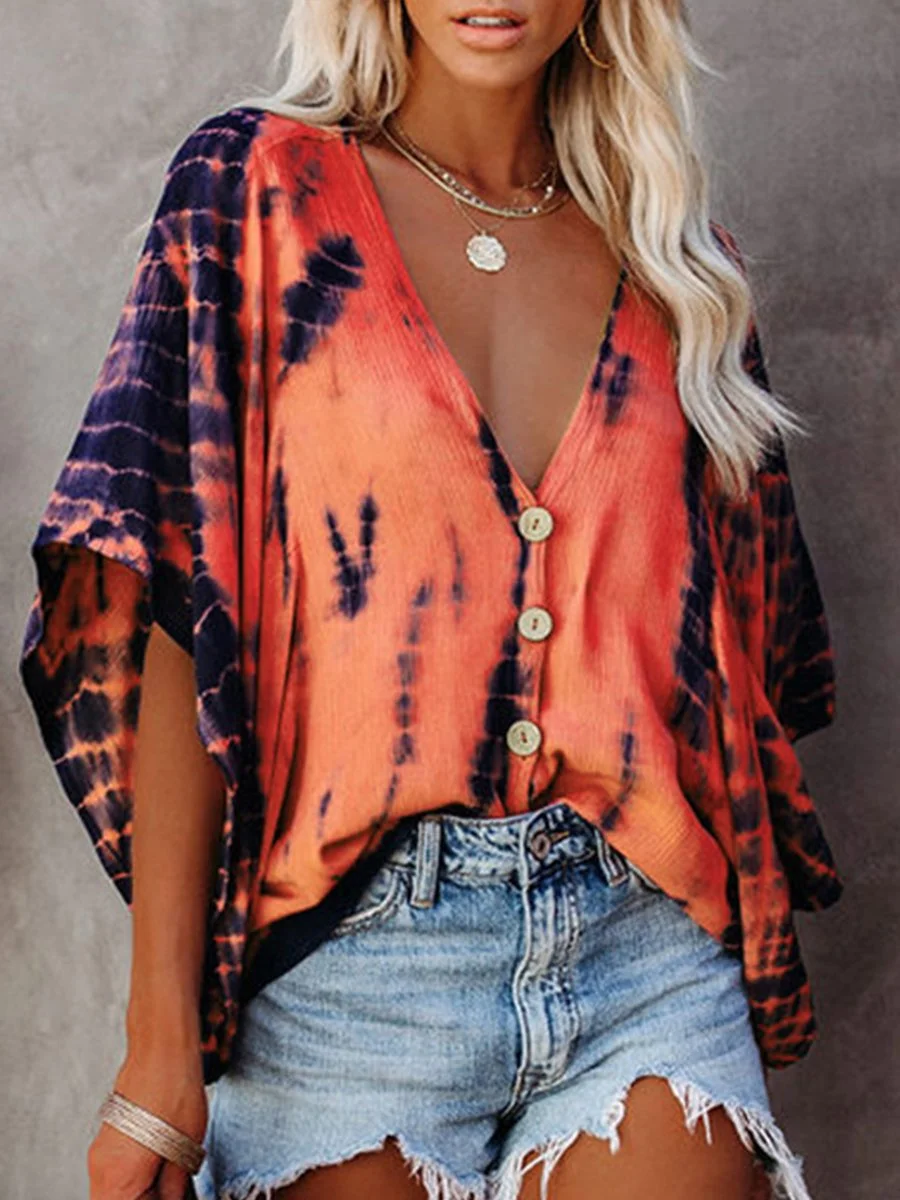 ASHMORE LANE | Selena Chic Short-Sleeve Blouse