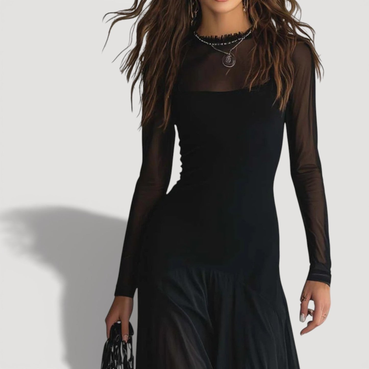 ASHMORE LANE | Mystique Black Dress