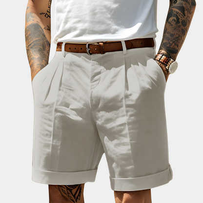 ASHMORE LANE | Breathable Cotton Bermuda Shorts