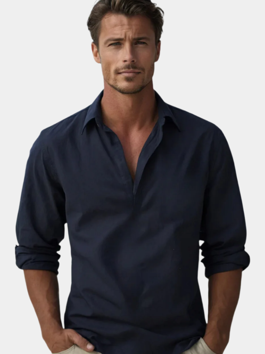 ASHMORE LANE | Fiorenzo Cotton Shirt