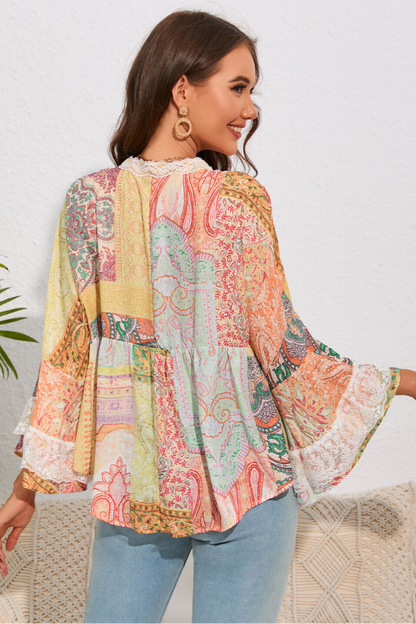 ASHMORE LANE | Delaney Long Blouse
