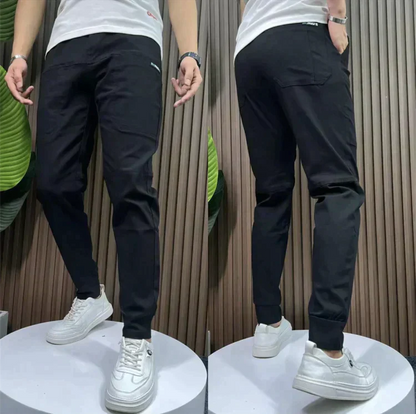 ASHMORE LANE | Multi-Pocket Cargo Trousers