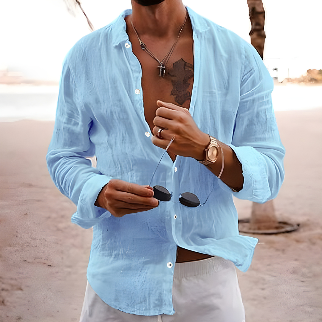 ASHMORE LANE | Natural Cotton Summer Shirt