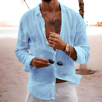 ASHMORE LANE | Natural Cotton Summer Shirt