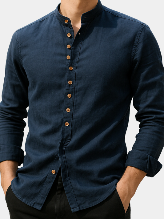ASHMORE LANE | Linen-Cotton Shirt