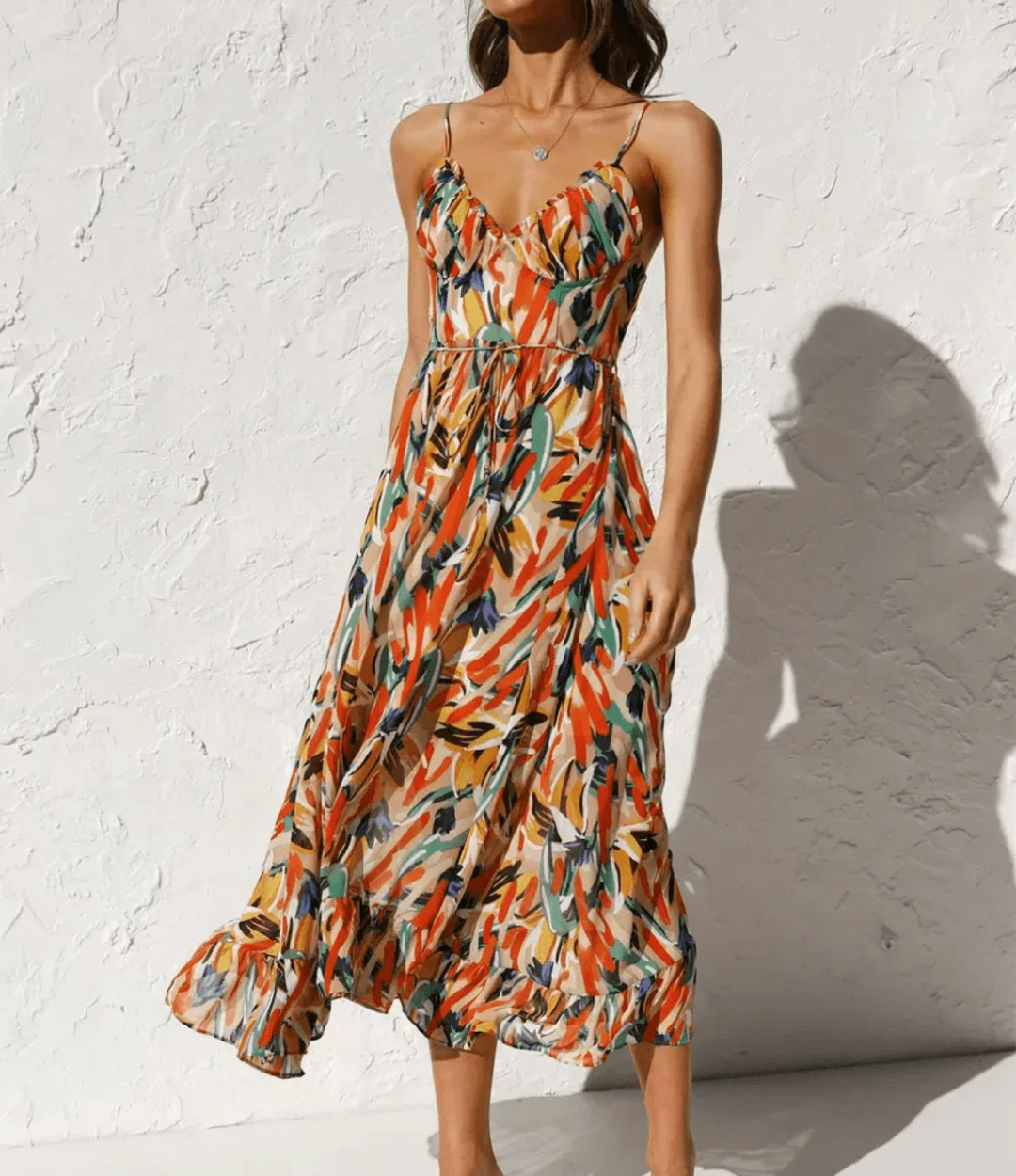 ASHMORE LANE | Colour Midi Dress