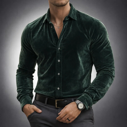 ASHMORE LANE | Velvet Shirt