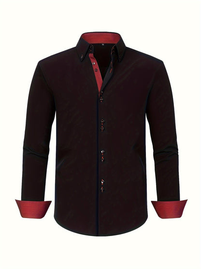 ASHMORE LANE | Contrast Detail Shirt