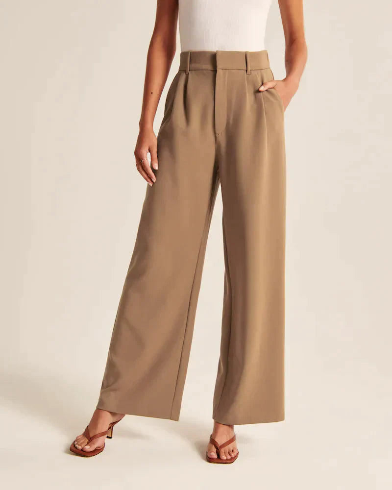 ASHMORE LANE | Chic Wide-Leg Trousers
