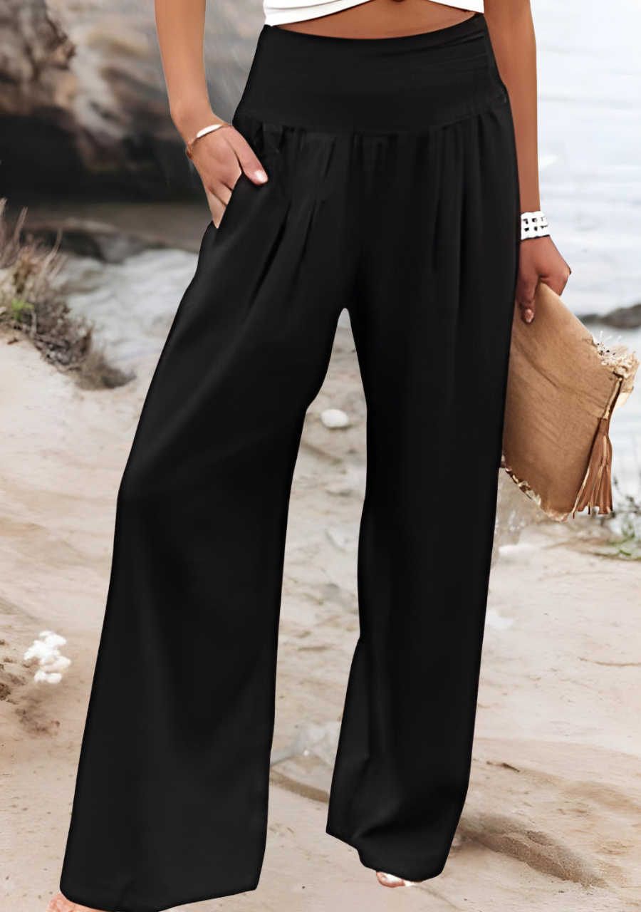 ASHMORE LANE | Chic Beach Trousers