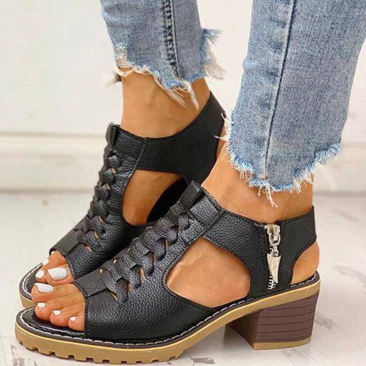 ASHMORE LANE | Ouida High-Heel Sandals