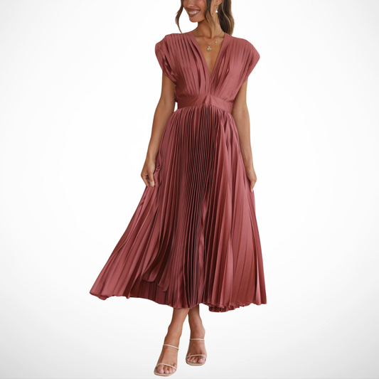 ASHMORE LANE | Pleated Dress