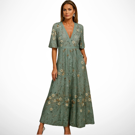 ASHMORE LANE | Botanical Long Dress