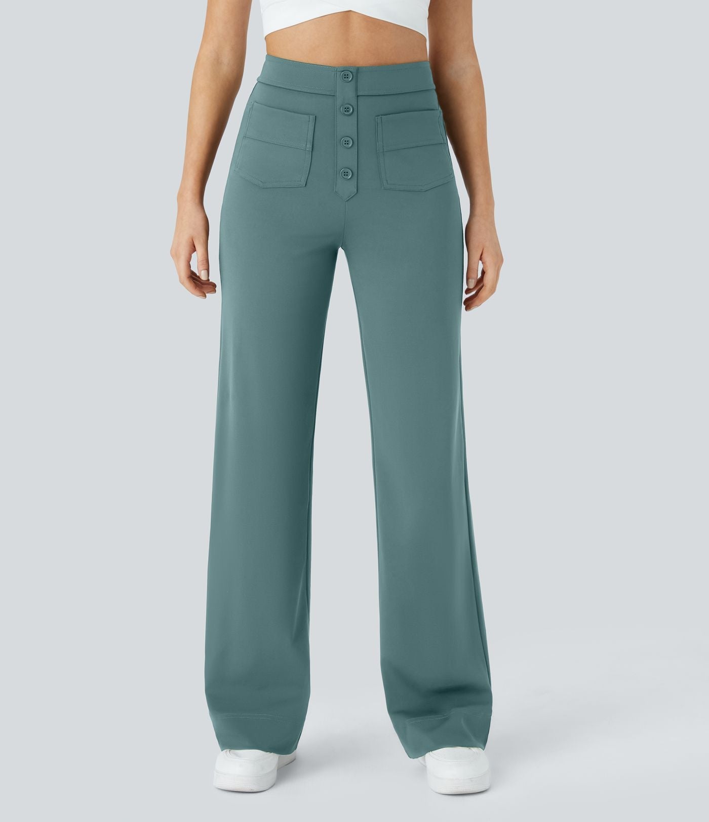 ASHMORE LANE | Comfort Elastic-Waist Trousers
