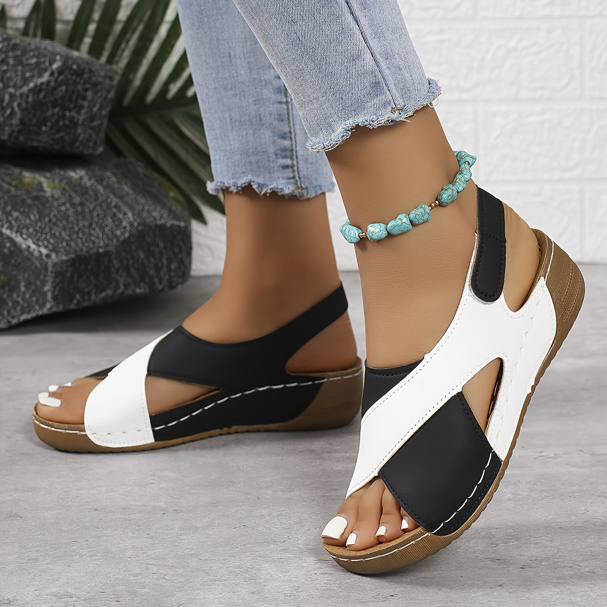 ASHMORE LANE | Nigella Comfort Sandals